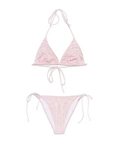 Jean Paul Gaultier Beachwear In Pink