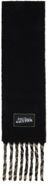 Jean Paul Gaultier Fringed Scarf