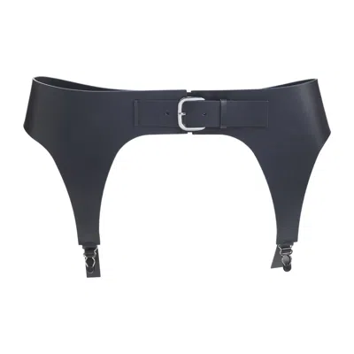 Jean Paul Gaultier Belt In Blue