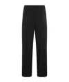Jean Paul Gaultier Everyday Trousers With Belt Loops And Pockets In Black