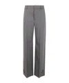 Jean Paul Gaultier Tailoring Trouser With Hem Buttoning Detail Clothing In Gray