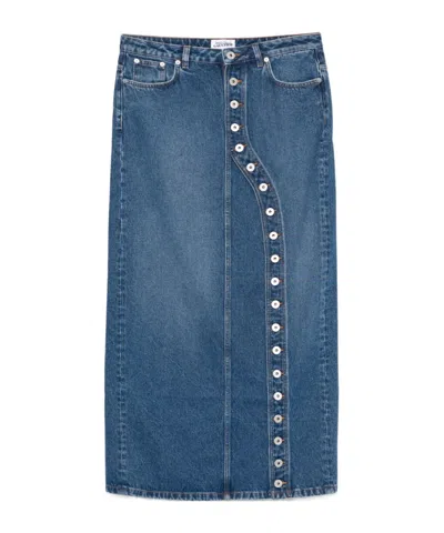 JEAN PAUL GAULTIER BELT LOOPS WITHOUT SKIRT