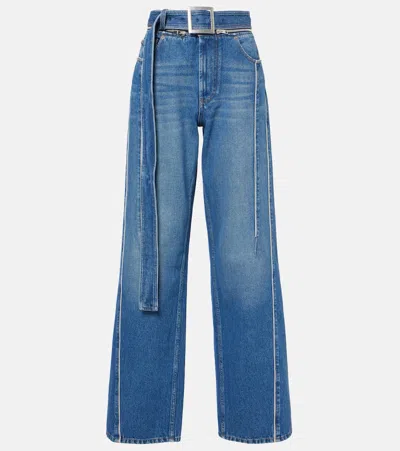 Jean Paul Gaultier Straight-leg Jeans In Blue