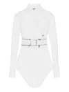 Jean Paul Gaultier Belted Shirt