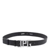 Jean Paul Gaultier Adjustable Textured Belts For Perfect Fit