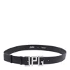 Jean Paul Gaultier Adjustable Textured Belts For Perfect Fit