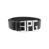 Jean Paul Gaultier Loo-plaque Belt In Multicolor