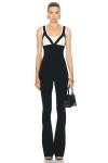 JEAN PAUL GAULTIER BIcolour COMBINAISON JUMPSUIT