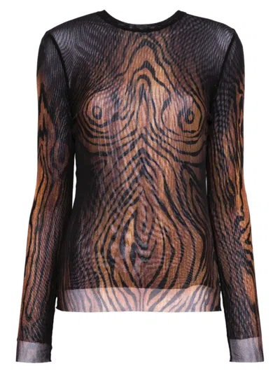 Jean Paul Gaultier Mini Fashion-forward Unisex Top In Green