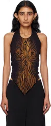 Jean Paul Gaultier Top In Multi