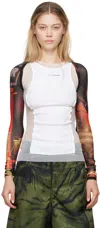 Jean Paul Gaultier Black & Red 'the Pigalle' Sleeves In 00301550-black/red/o