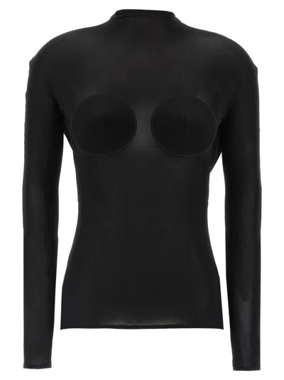 Jean Paul Gaultier Black Cone Sweater