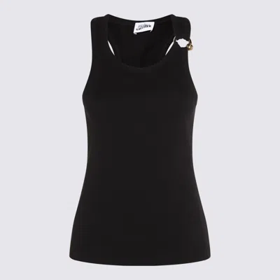 Jean Paul Gaultier Black Cotton Top