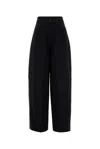 Jean Paul Gaultier Black Crepe Pant