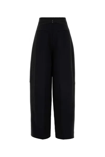 Jean Paul Gaultier Black Crepe Pant