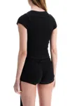 Jean Paul Gaultier Cotton T Shirts In Black