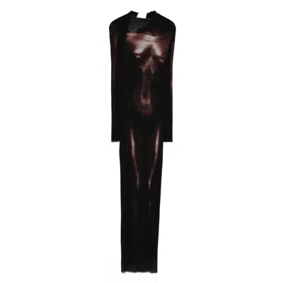 JEAN PAUL GAULTIER JEAN PAUL GAULTIER BLACK DRESSES - DAY DRESSES WOMEN