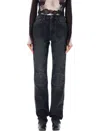Jean Paul Gaultier High-waist Jeans