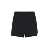 Jean Paul Gaultier Lingerie Garter Shorts Women In Black