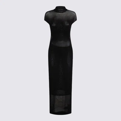 Jean Paul Gaultier Black Maxi Dress