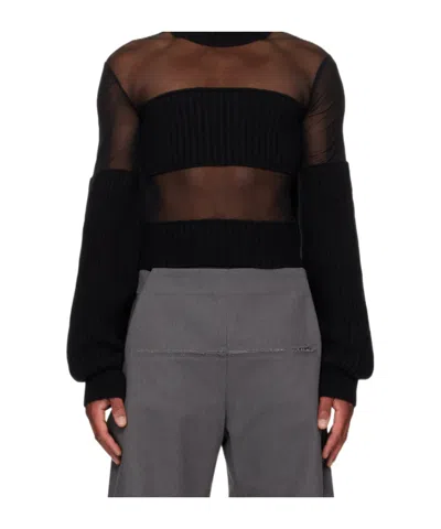 JEAN PAUL GAULTIER CROPPED SWEATER