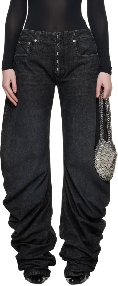 Jean Paul Gaultier Black Oversize Fit Jeans