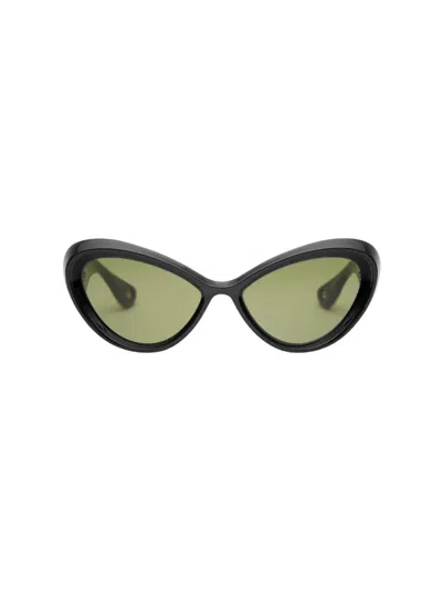 JEAN PAUL GAULTIER JEAN PAUL GAULTIER BLACK PARISIAN CAT SUNGLASSES
