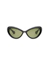 Jean Paul Gaultier Women Parsian Cat Sunglasses In Black