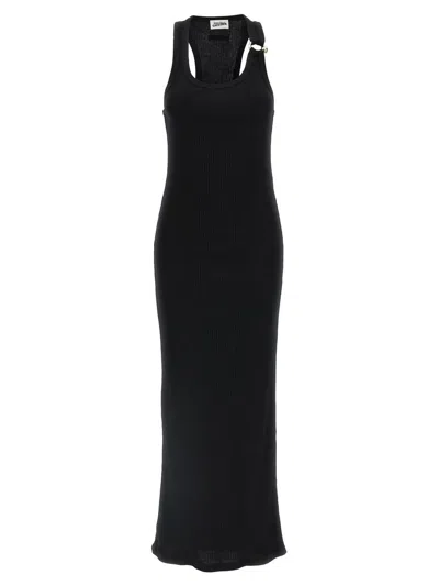 Jean Paul Gaultier 'black Piercing' Dress