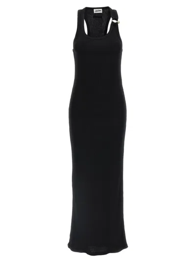 JEAN PAUL GAULTIER JEAN PAUL GAULTIER BLACK PIERCING' DRESS