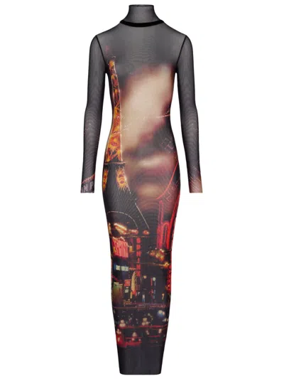 JEAN PAUL GAULTIER BLACK PIGALLE DRESS