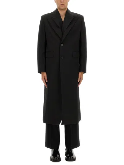 Jean Paul Gaultier Black Polyamide Trench Coats