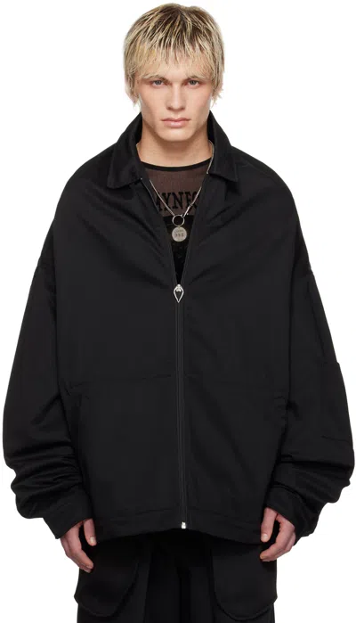 Jean Paul Gaultier Black Shayne Oliver Edition Jacket In 00-black
