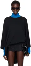 Jean Paul Gaultier Black Shayne Oliver Edition T-shirt In 00a Faded Black