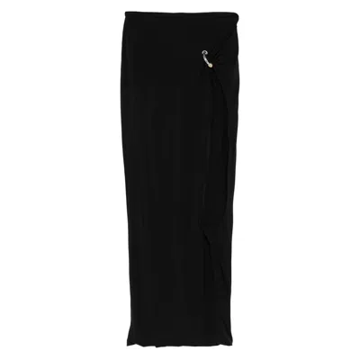 Jean Paul Gaultier Black Skirts - Fitted Skirts Women