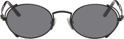Jean Paul Gaultier Black 'the 55-3175' Sunglasses In 00-black