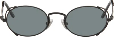 Jean Paul Gaultier Black 'the 55-3175' Sunglasses