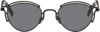 Jean Paul Gaultier Black 'the 56-5102' Sunglasses
