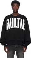 Jean Paul Gaultier Black 'the Gaultier' Sweatshirt In Black