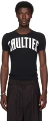 Jean Paul Gaultier Black 'the Gaultier' T-shirt In Black