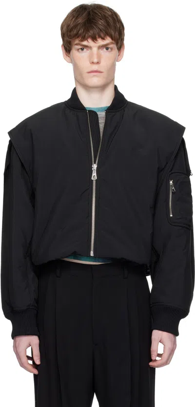 Jean Paul Gaultier The Hooded In Black