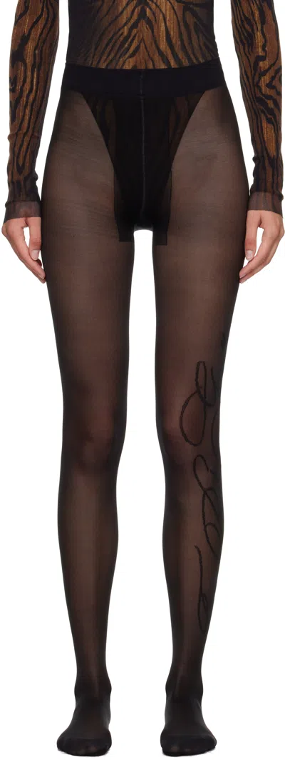 Jean Paul Gaultier Black 'the ' Tights