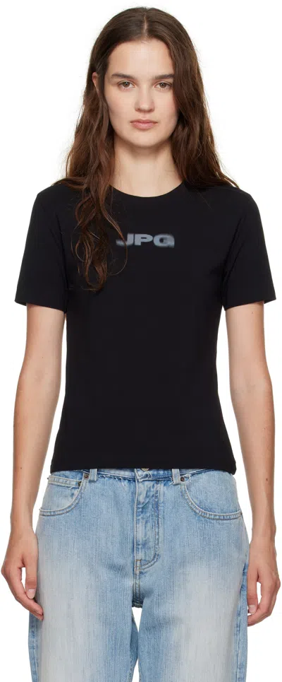 Jean Paul Gaultier Black 'the Jpg' Baby T-shirt