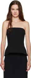 Jean Paul Gaultier Black 'the Suit' Corset In Black