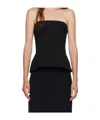 Jean Paul Gaultier Black 'the Suit' Corset