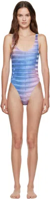 Jean Paul Gaultier Stretched One-piece Swimsuit