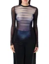 Jean Paul Gaultier Ong Sleeve Top