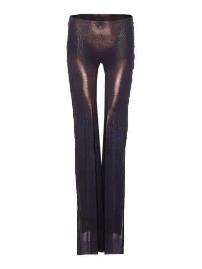 JEAN PAUL GAULTIER PANTALÓN CASUAL - NEGRO