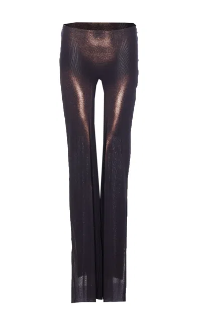 JEAN PAUL GAULTIER BODY DUST MESH PANTS