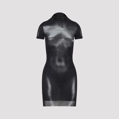 JEAN PAUL GAULTIER BODY DUST MINI DRESS